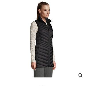 Womens Lands End vest